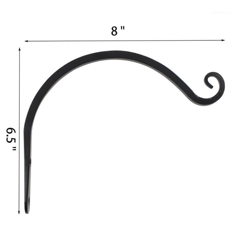 Iron Wall Hanging Rack Flower Hook Bracket Hanger Art Plant Holder Garden Decor Hook Holder Clothes Hanger Percha Plegable1
Iron Wall Hanging Rack Flower Hook Bracket Hanger Art Plant Holder Garden Decor Hook Holder Clothes Hanger Percha Plegable1