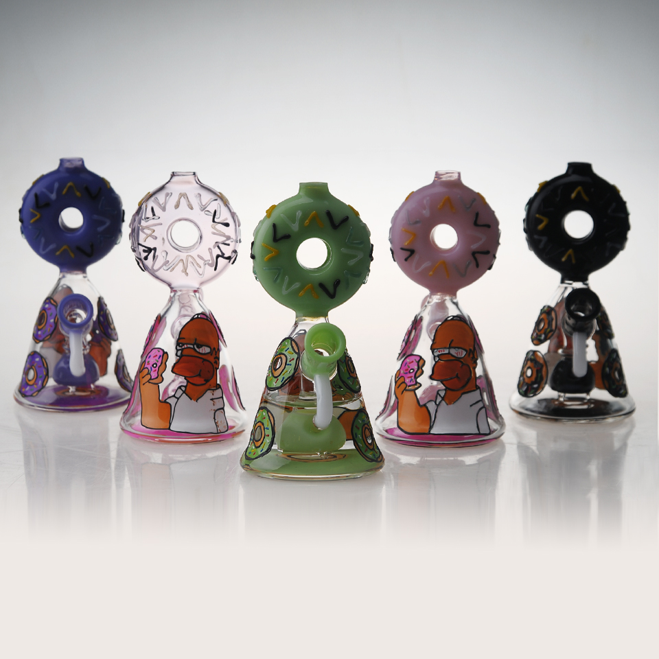 Donut Party Bong Hookah/EMS safe and fast delivery/14mm slide/brilliant water filtering effect/superb smoking experience/custom-made/ artistic look
Donut Party Bong Hookah/EMS safe and fast delivery/14mm slide/brilliant water filtering effect/superb smoking experience/custom-made/ artistic look