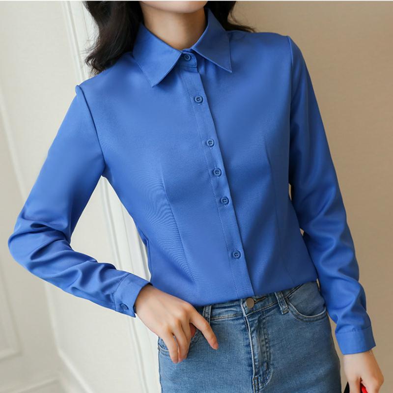Women Fashion Blouse Shirt Long Sleeve Solid Color Office Lady Work Formal Shirts Plus Size Blouses Female Tops Fashion 2021 New, Black
Women Fashion Blouse Shirt Long Sleeve Solid Color Office Lady Work Formal Shirts Plus Size Blouses Female Tops Fashion 2021 New, Black