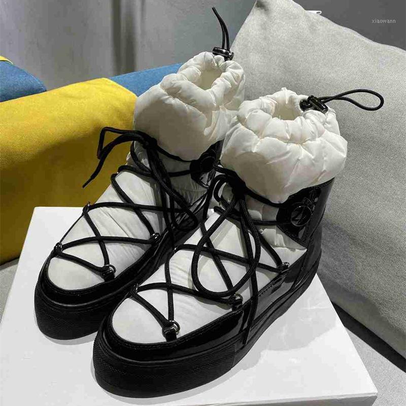 Casual Snow Boots Women Flat Platform Zapatillas Mujer Warm Botines Fashion Cozy Shoes Woman New Lace-Up Winter Ankle Botas1, As shown
Casual Snow Boots Women Flat Platform Zapatillas Mujer Warm Botines Fashion Cozy Shoes Woman New Lace-Up Winter Ankle Botas1, As shown