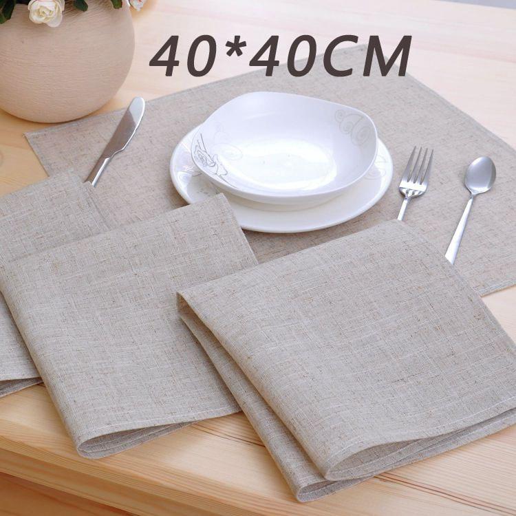 Pack of 10 pcs Tablecloths Linen Cloth Napkin Mouth Cloth Napkins Placemat Mat Minimalist Modern Restaurant Cafe European, White
Pack of 10 pcs Tablecloths Linen Cloth Napkin Mouth Cloth Napkins Placemat Mat Minimalist Modern Restaurant Cafe European, White