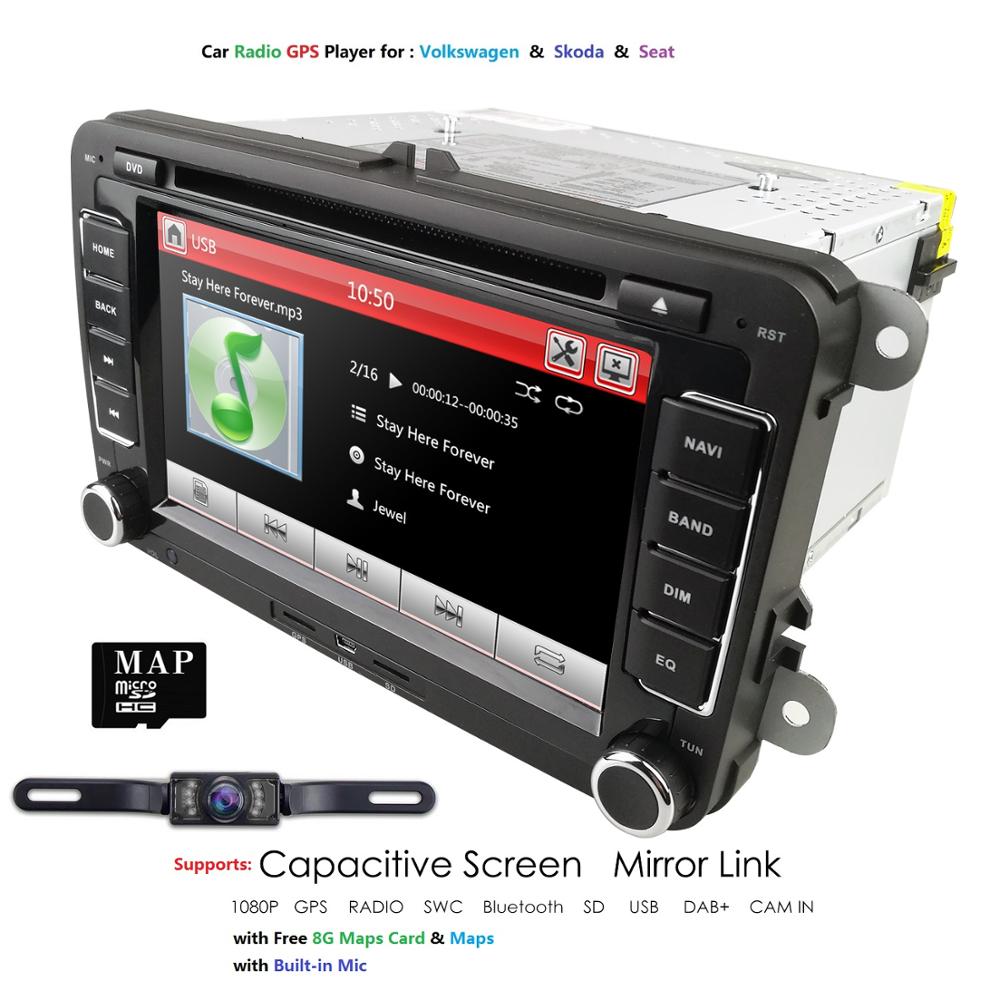 2 Din 7 inch Car DVD GPS Radio Player For Volkswagen golf 5 6 touran passat B6 B7 sharan JATTA Skoda Seat Autoradio Free CameraGPS
2 Din 7 inch Car DVD GPS Radio Player For Volkswagen golf 5 6 touran passat B6 B7 sharan JATTA Skoda Seat Autoradio Free CameraGPS