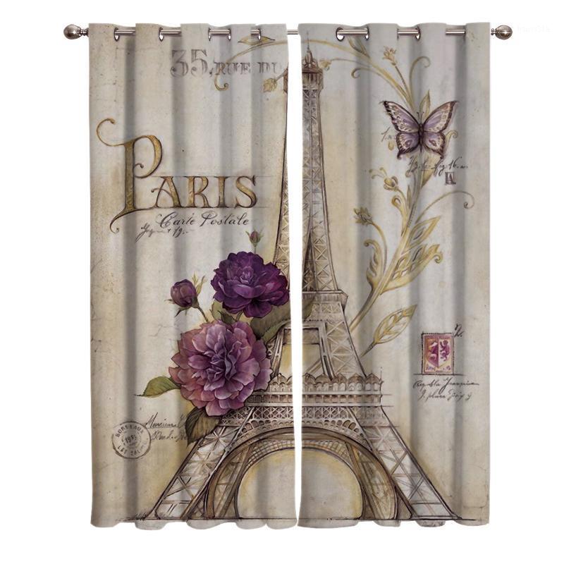 Paris Flowers Butterfly Window Curtains Living Room Bathroom Drapes Indoor Swag Window Curtain Panels Curtains And Drapes Party1, As pic
Paris Flowers Butterfly Window Curtains Living Room Bathroom Drapes Indoor Swag Window Curtain Panels Curtains And Drapes Party1, As pic