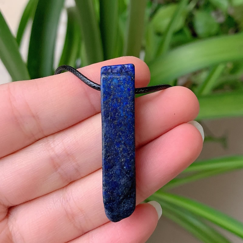 Irregular Raw Quartz Pendulum Natural Stone Pendant Necklace Amethysts Amazonite Citrines Lapis Pink Crystal Necklace Healing