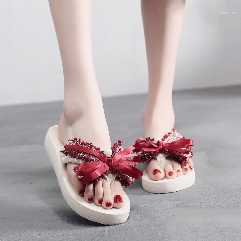 SAGACE Women Bow Summer Sandals Slipper Indoor Outdoor Flip-flops Beach Shoes New Fashion Female Casual Slides Shoes May201, Bk
SAGACE Women Bow Summer Sandals Slipper Indoor Outdoor Flip-flops Beach Shoes New Fashion Female Casual Slides Shoes May201, Bk