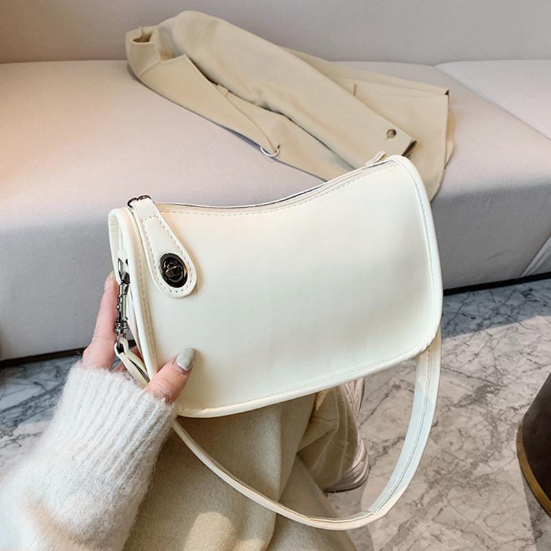 Vintage French Underarm Bag 2021 New Elegant Women Pu Leather Shopping Shoulder Handbags Fashion White Tote Bag For Female Purse, Pink
Vintage French Underarm Bag 2021 New Elegant Women Pu Leather Shopping Shoulder Handbags Fashion White Tote Bag For Female Purse, Pink
