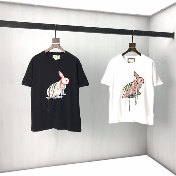 2021 Luxury Casual T-shirt New men's Wear designer Short sleeve T-shirt 100% cotton high quality wholesale black and whit T385, White
2021 Luxury Casual T-shirt New men's Wear designer Short sleeve T-shirt 100% cotton high quality wholesale black and whit T385, White