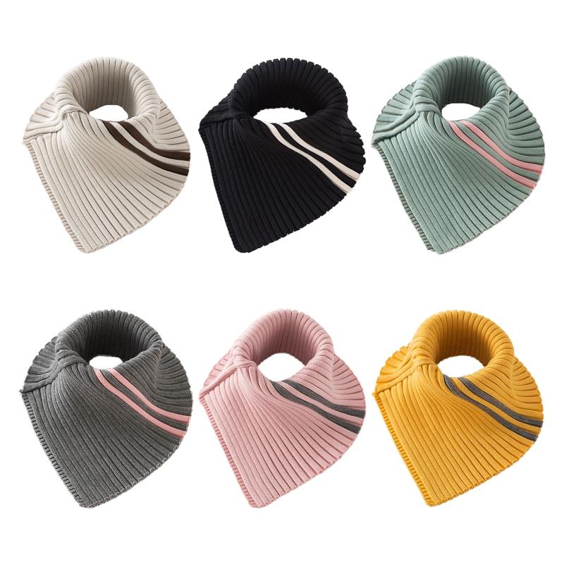 Winter Turtleneck False Collar Knit Striped Detachable Scarf Stretch Neck Warmer Y1AC
Winter Turtleneck False Collar Knit Striped Detachable Scarf Stretch Neck Warmer Y1AC