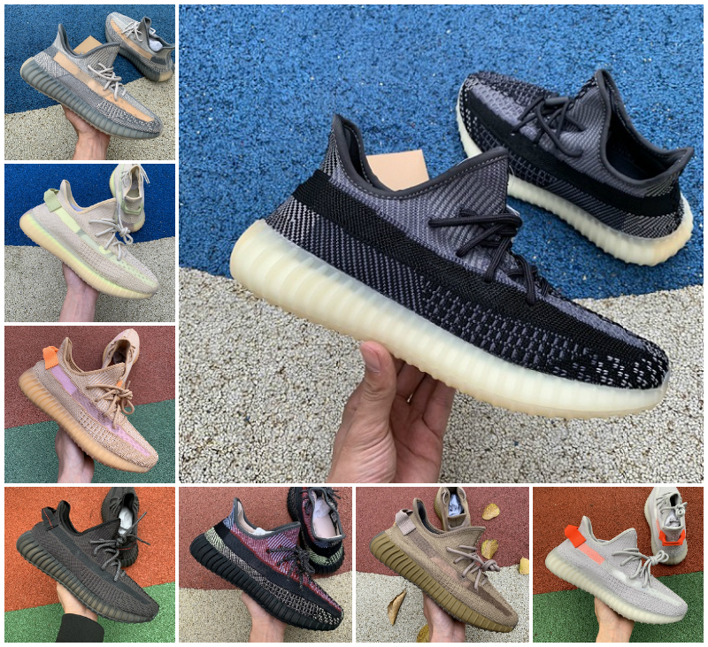 High Quality New Kanye West V2 Reflective Mens Natural Fade Asriel Tail Light Yecheil Flax Zyon Cinder Running Shoes Women Designers Sneaker
High Quality New Kanye West V2 Reflective Mens Natural Fade Asriel Tail Light Yecheil Flax Zyon Cinder Running Shoes Women Designers Sneaker