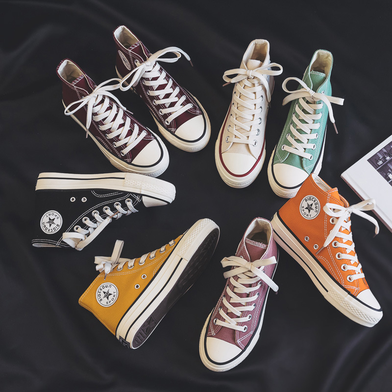 Canvas Shoes for Women Girl Students Casual Shoes All Black Sneakers Classic Basic Style Lace Up Pure Color Must-have Cloth Shoe, Beige
Canvas Shoes for Women Girl Students Casual Shoes All Black Sneakers Classic Basic Style Lace Up Pure Color Must-have Cloth Shoe, Beige