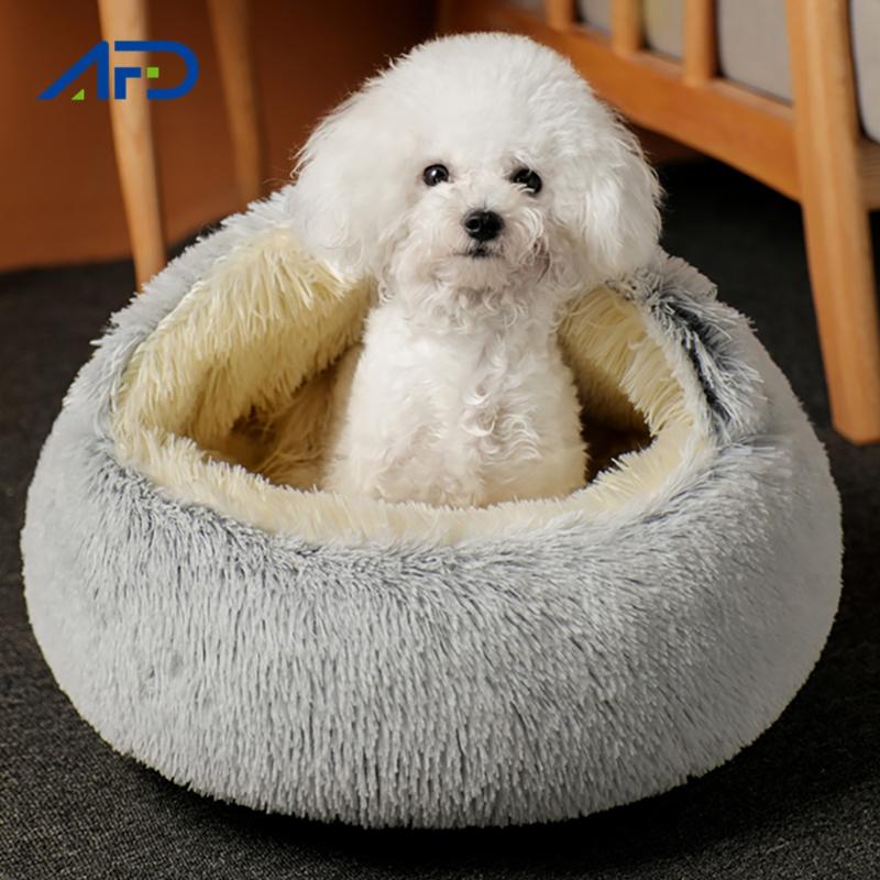 Fluffy Cat Bed House Plush Round Cat Bed Warm House Soft Long Plush Puppy Cushion Mat Sleeping Supplies
Fluffy Cat Bed House Plush Round Cat Bed Warm House Soft Long Plush Puppy Cushion Mat Sleeping Supplies