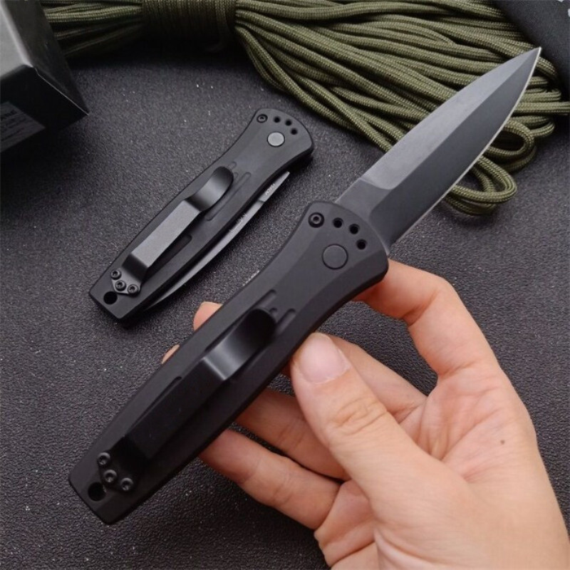 Recommend Butterfly 3551 Black Blade 6061 T6 Aluminum Alloy Handle High Hardness Outdoor Camping Survival Self-Defense Tactical Tool
Recommend Butterfly 3551 Black Blade 6061 T6 Aluminum Alloy Handle High Hardness Outdoor Camping Survival Self-Defense Tactical Tool