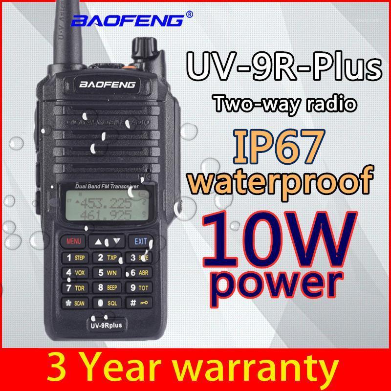 Baofeng 10w UV-9R Plus high-power walkie-talkie for two-way radio 10km 4800mah UV 9R plus upgrade walkie-talkie1
Baofeng 10w UV-9R Plus high-power walkie-talkie for two-way radio 10km 4800mah UV 9R plus upgrade walkie-talkie1