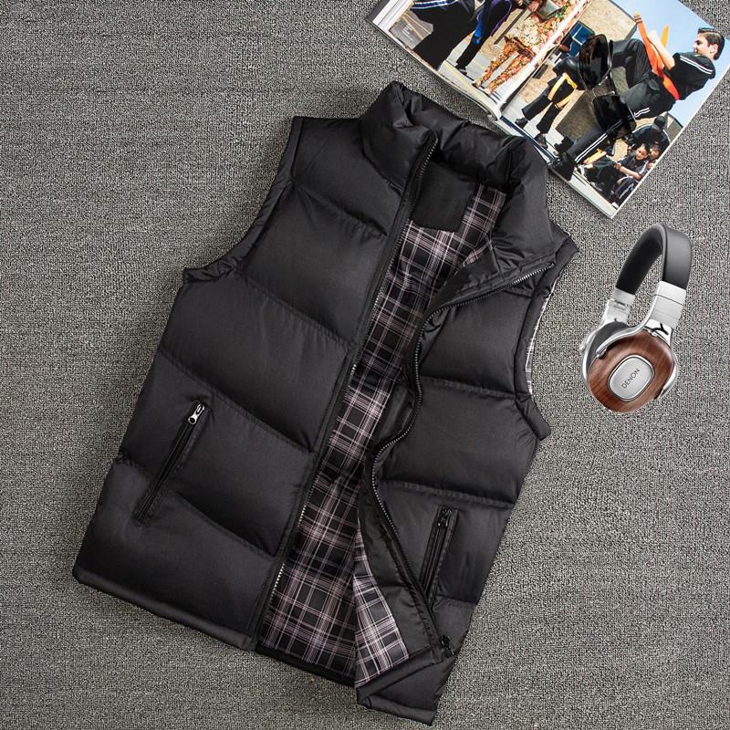 Vest Men New Stylish 2020 Autumn Winter Warm Sleeveless Vest Jacket Men Slim Fit Casual Coats Mens Waistcoat West Mannen 88, Black
Vest Men New Stylish 2020 Autumn Winter Warm Sleeveless Vest Jacket Men Slim Fit Casual Coats Mens Waistcoat West Mannen 88, Black