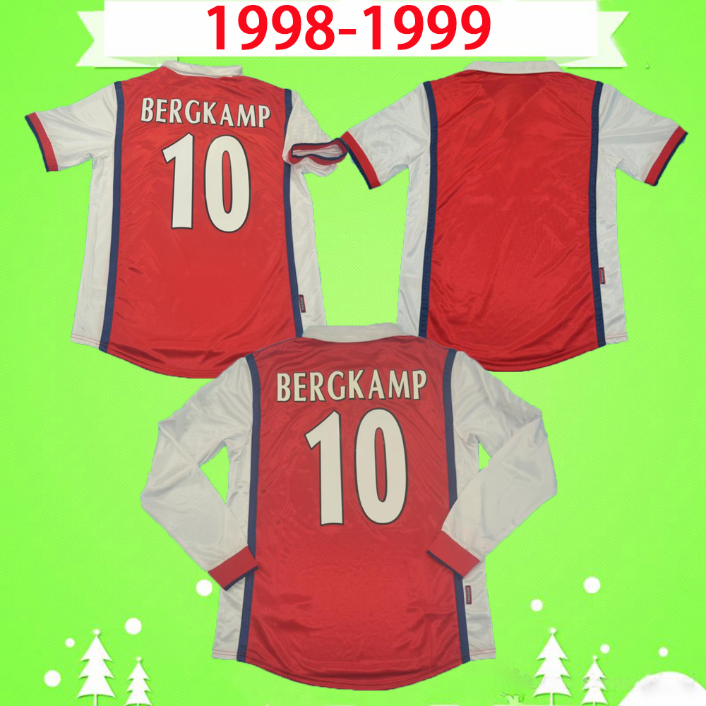 1998 1999 RETRO soccer jerseys VIVAS BERGKAMP ANELKA 98 99 classic OVERMARS football shirts KANU PARLOUR LJUNGBERG vintage Camisa de futebol, Retro 1998-1999
1998 1999 RETRO soccer jerseys VIVAS BERGKAMP ANELKA 98 99 classic OVERMARS football shirts KANU PARLOUR LJUNGBERG vintage Camisa de futebol, Retro 1998-1999