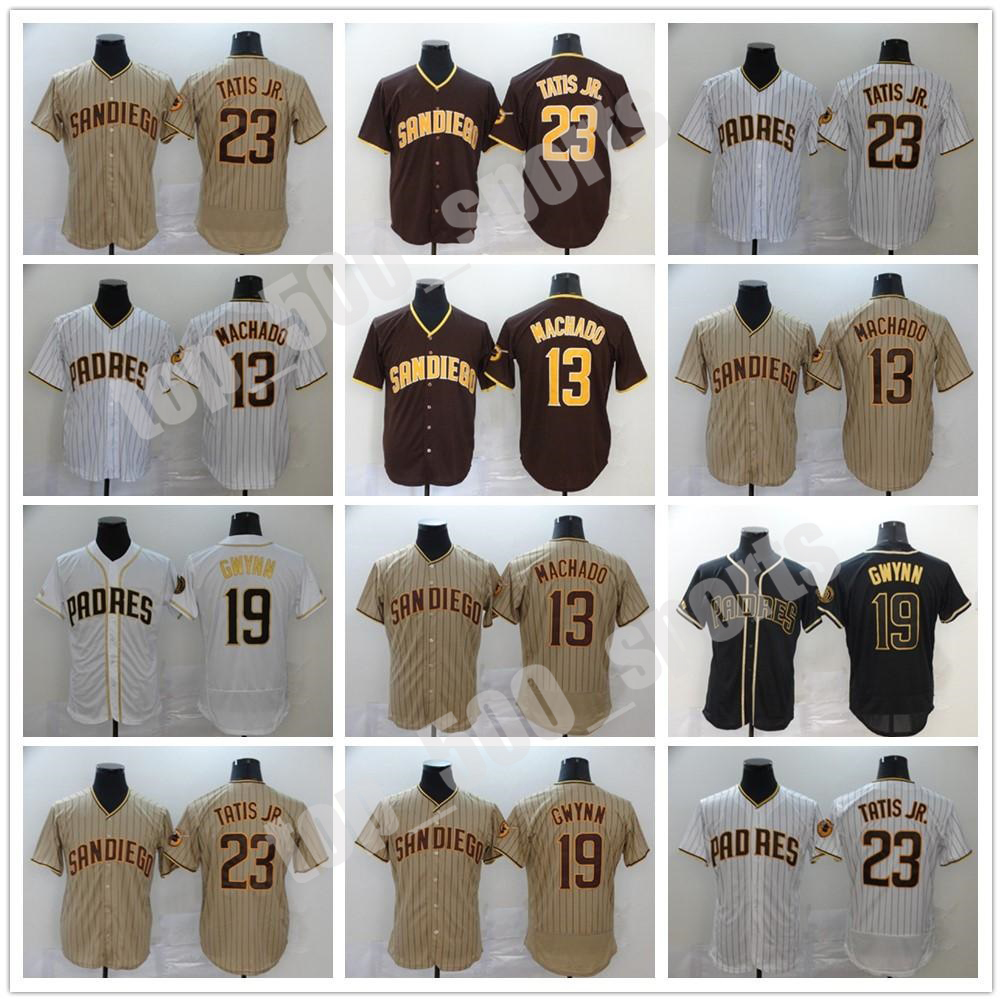 Custom 2021 Men Women Youth 19 Tony Gwynn Jersey San Diego 13 Manny Machado 23 Fernando Tatis Jr. Flex Base Cool Baseball, Colour 4
Custom 2021 Men Women Youth 19 Tony Gwynn Jersey San Diego 13 Manny Machado 23 Fernando Tatis Jr. Flex Base Cool Baseball, Colour 4