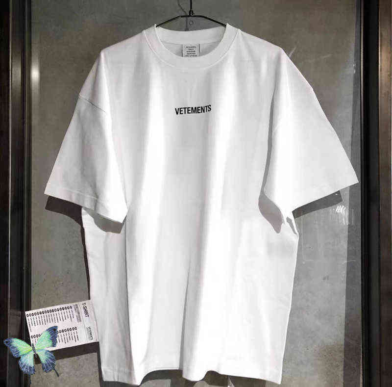 Vetements Embroidered Letter Print T Shirt Simple High Quality Short Sleeve Vetements T-Shirt AA220302
Vetements Embroidered Letter Print T Shirt Simple High Quality Short Sleeve Vetements T-Shirt AA220302