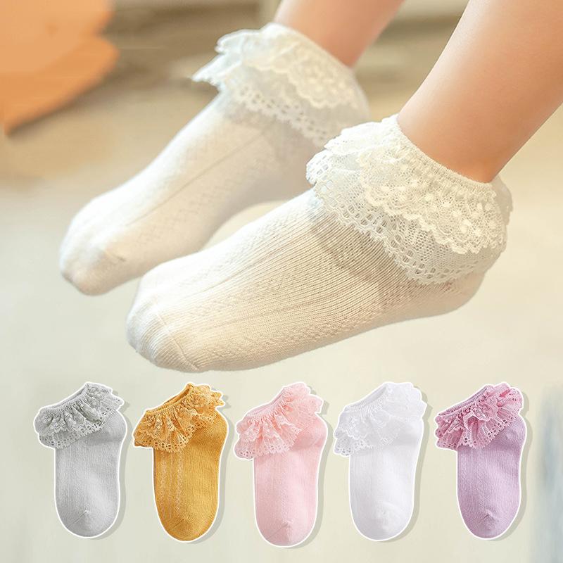 2020 autumn winter new children's socks double layer lace girls baby socks solid color student dance, White
2020 autumn winter new children's socks double layer lace girls baby socks solid color student dance, White
