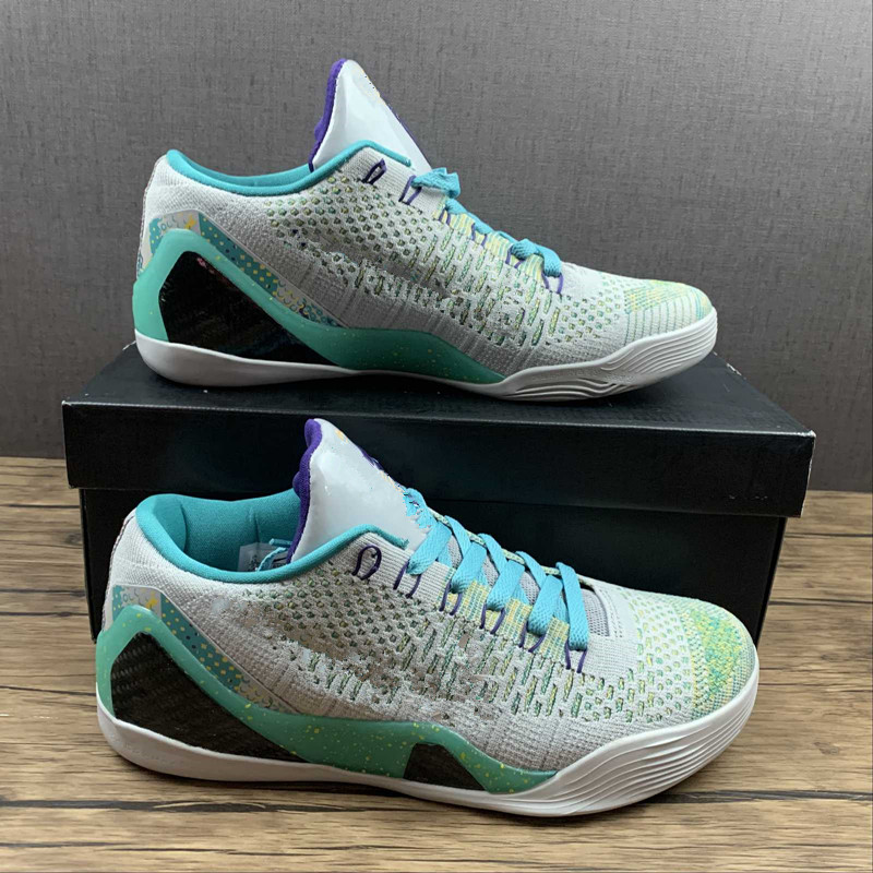 Men's Basketball Shoes IX 9 LOW Gray Green textile mesh upper cushioned midsole carbon fiber Sole Sports Traniners Sneakers DOUBLE BOXES WRAPS SHIP WITH SHOEBOX
Men's Basketball Shoes IX 9 LOW Gray Green textile mesh upper cushioned midsole carbon fiber Sole Sports Traniners Sneakers DOUBLE BOXES WRAPS SHIP WITH SHOEBOX
