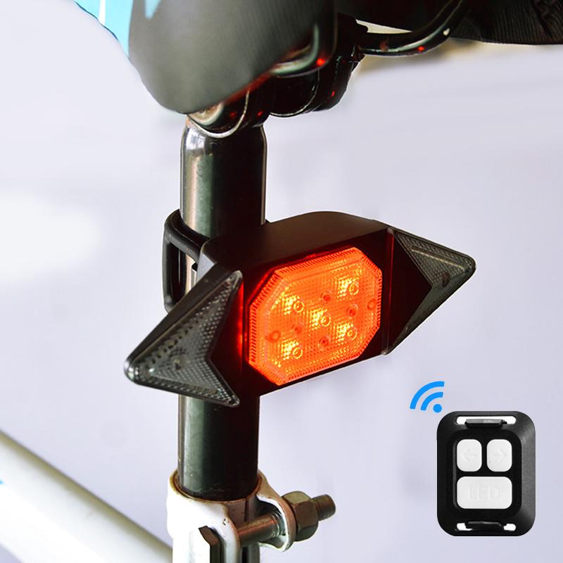 Smart Bike Taillight Wireless Remote Control Rear Bicycle Light Turn Signals 5 Mode USB MTB Road Cycling Safety Warning Lamp
Smart Bike Taillight Wireless Remote Control Rear Bicycle Light Turn Signals 5 Mode USB MTB Road Cycling Safety Warning Lamp