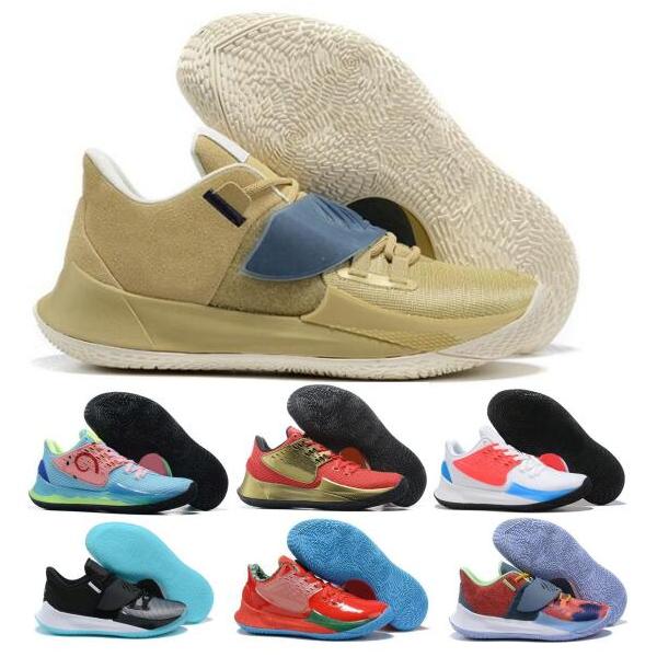 Men Basketball Shoes Kyrie Low 3 2 Sneakers Sashiko Pack Moon Tie Dye Eclipse Cut Des Chaussures 2021 New Grey Tenis Trainers Shoes, Gold
Men Basketball Shoes Kyrie Low 3 2 Sneakers Sashiko Pack Moon Tie Dye Eclipse Cut Des Chaussures 2021 New Grey Tenis Trainers Shoes, Gold