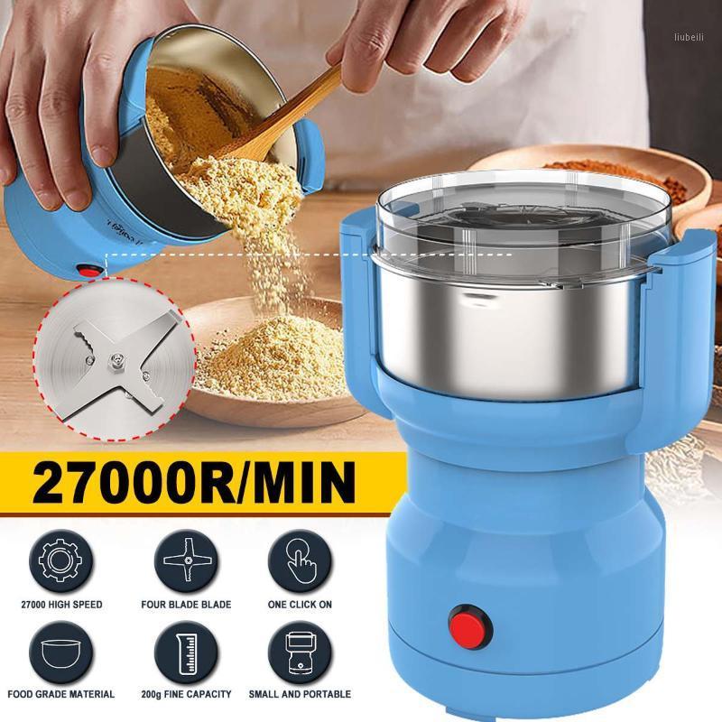 Multifunctional Home Electric Coffe Grinder Machine Kitchen Cereals Nuts Beans Spices Grains Grinder manual1
Multifunctional Home Electric Coffe Grinder Machine Kitchen Cereals Nuts Beans Spices Grains Grinder manual1