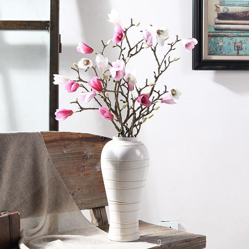 88cm Artificial Magnolia Flower Branch Home Garden Office Bedroom Living Room Decoration Party Supplies flores artificiais1, Pink
88cm Artificial Magnolia Flower Branch Home Garden Office Bedroom Living Room Decoration Party Supplies flores artificiais1, Pink