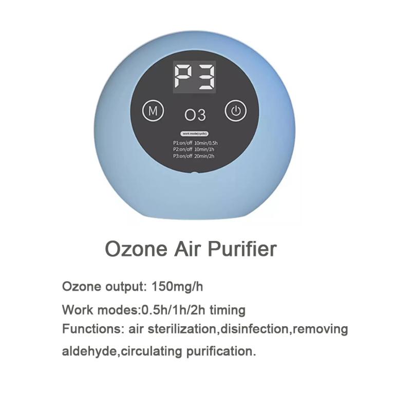 US Plug Air Cleaner Ozone Ioniser Ozonator Refrigerator Purifier Dust Formaldehyde Smoke Eliminator
US Plug Air Cleaner Ozone Ioniser Ozonator Refrigerator Purifier Dust Formaldehyde Smoke Eliminator