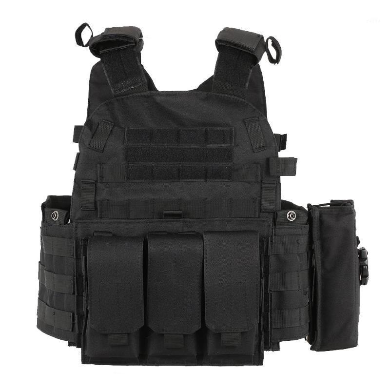 Outdoor Men's Modular Vest Hunting Gear Load Carrier Vest with Hydration Pocket Tactical Hunting Equipment1, Black
Outdoor Men's Modular Vest Hunting Gear Load Carrier Vest with Hydration Pocket Tactical Hunting Equipment1, Black