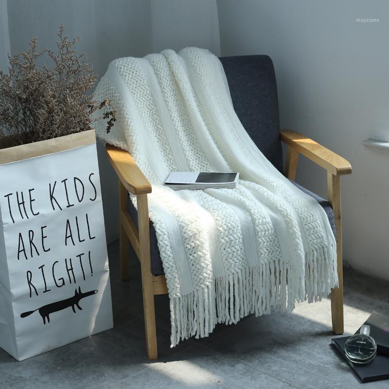 Knitted Decorative Throw Blanket with Tassel for for Bed/Sofa/Office/Camping/Travel/Nap New Year christmas decorations home1
Knitted Decorative Throw Blanket with Tassel for for Bed/Sofa/Office/Camping/Travel/Nap New Year christmas decorations home1