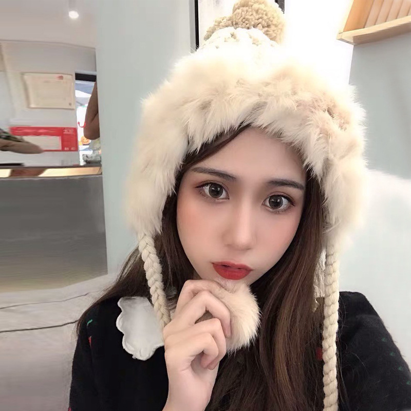 2020 fxfurs adorable web celebrity woollen women's winter law feng ins crocheted ear protection hat warm wool
2020 fxfurs adorable web celebrity woollen women's winter law feng ins crocheted ear protection hat warm wool