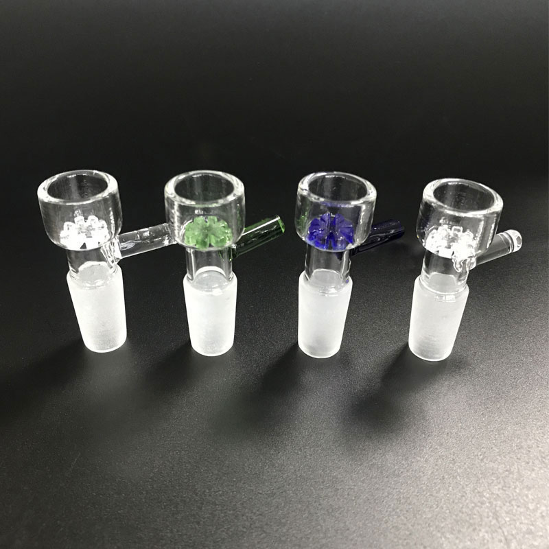 Herb Glass slide bowls 14mm 18mm with flower snowflake filter bowl for Glass Bongs and Ash Catcher Glass smoking Bowl
Herb Glass slide bowls 14mm 18mm with flower snowflake filter bowl for Glass Bongs and Ash Catcher Glass smoking Bowl