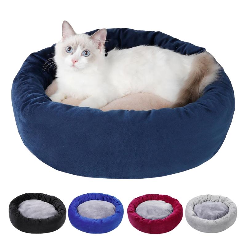 Super Soft Dog Bed Cat Mat House Round Cushion Improved Sleep for Small Medium Dogs Pet Sleeping Accessories
Super Soft Dog Bed Cat Mat House Round Cushion Improved Sleep for Small Medium Dogs Pet Sleeping Accessories