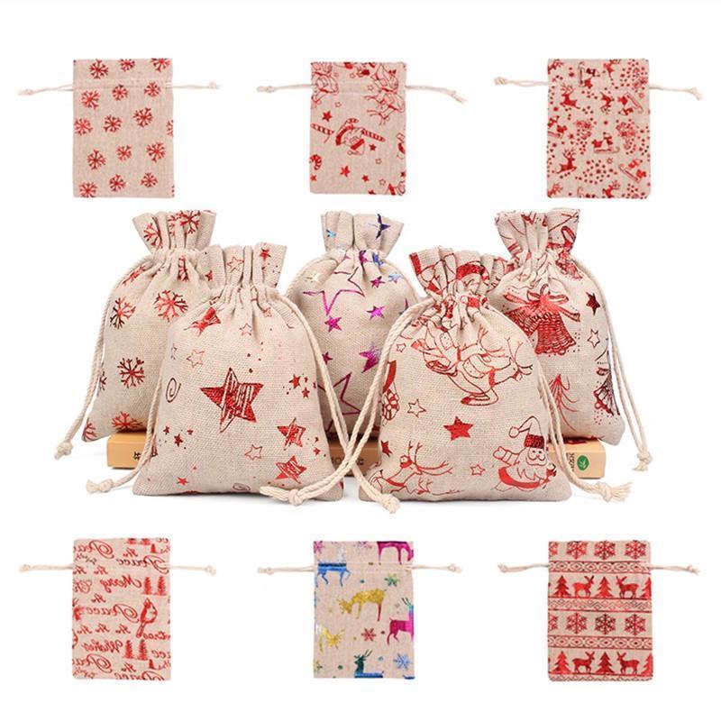 10x14 13x18cm Color Printing Elk Burlap Bag Christmas Gift Jewelry Bags Wedding Party Decoration Drawer Bags Sachet Bag Wholesale
10x14 13x18cm Color Printing Elk Burlap Bag Christmas Gift Jewelry Bags Wedding Party Decoration Drawer Bags Sachet Bag Wholesale