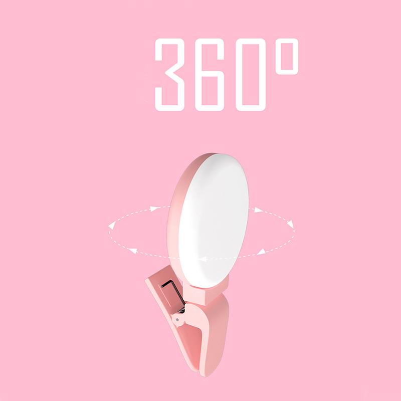 Ring Light,Selfie Ring Light Rechargeable LED with 3 Modes Dimmable Clip Mini Lights for Camera Phone Tablets Laptop
Ring Light,Selfie Ring Light Rechargeable LED with 3 Modes Dimmable Clip Mini Lights for Camera Phone Tablets Laptop