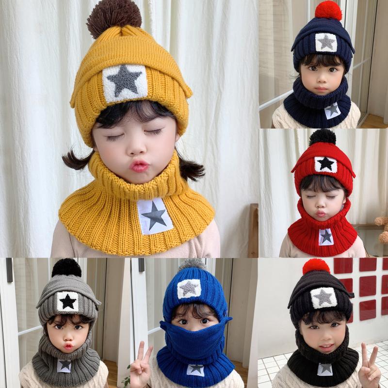Skullies Beanies Winter Children Windproof Warm Ear Protection Face Protection Hat Kids knit Cap Hats With Warm Collar beanies
Skullies Beanies Winter Children Windproof Warm Ear Protection Face Protection Hat Kids knit Cap Hats With Warm Collar beanies