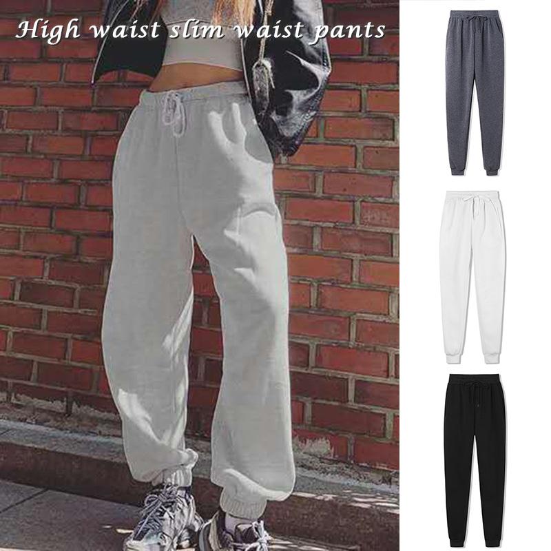 Hot Sale Women Stylish Loose High Waist Slim Pants Lace-Up Straight Trousers Autumn Winter NOV99, Black
Hot Sale Women Stylish Loose High Waist Slim Pants Lace-Up Straight Trousers Autumn Winter NOV99, Black