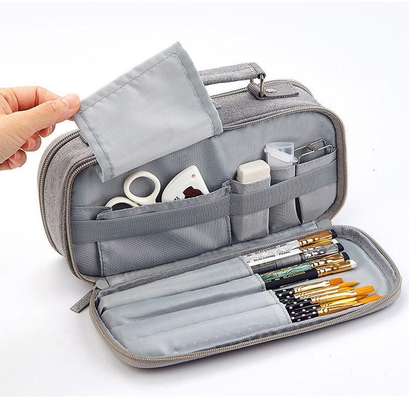 Cute Multi-layer Pencil Case Canvas Pencil Bag Creative Large Capacity Pen Case For Girls Gift School Office Supplies Stationery1
Cute Multi-layer Pencil Case Canvas Pencil Bag Creative Large Capacity Pen Case For Girls Gift School Office Supplies Stationery1