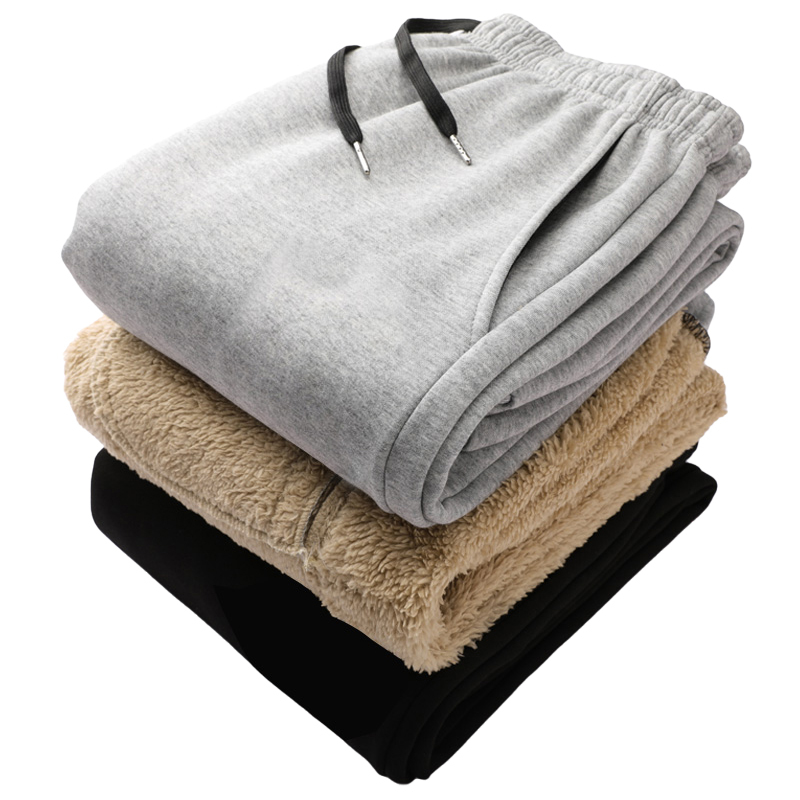 2020 novo inverno grosso quente l sweatpants masculino solto joggers calas esportivas casuais, Style 1 grey 
2020 novo inverno grosso quente l sweatpants masculino solto joggers calas esportivas casuais, Style 1 grey