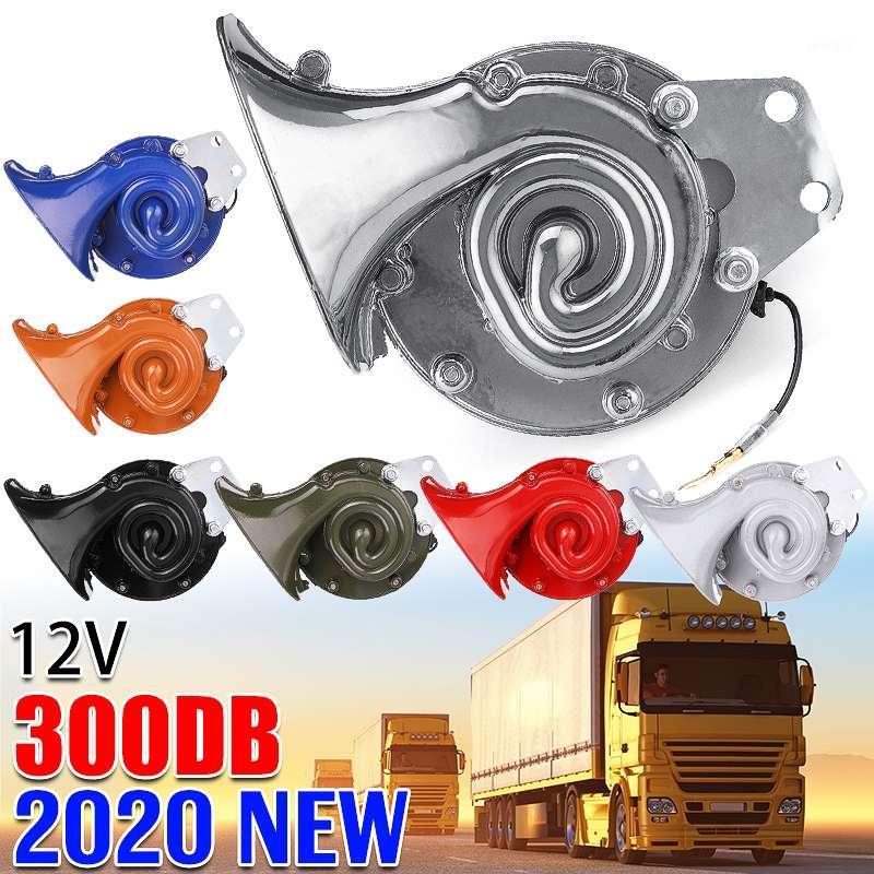 DC 12V 250dB Metal Electric Bull Horn Super Loud Raging Sound Universal For Car Motorcycle Pickup Truck Accessories 7COLOR1
DC 12V 250dB Metal Electric Bull Horn Super Loud Raging Sound Universal For Car Motorcycle Pickup Truck Accessories 7COLOR1