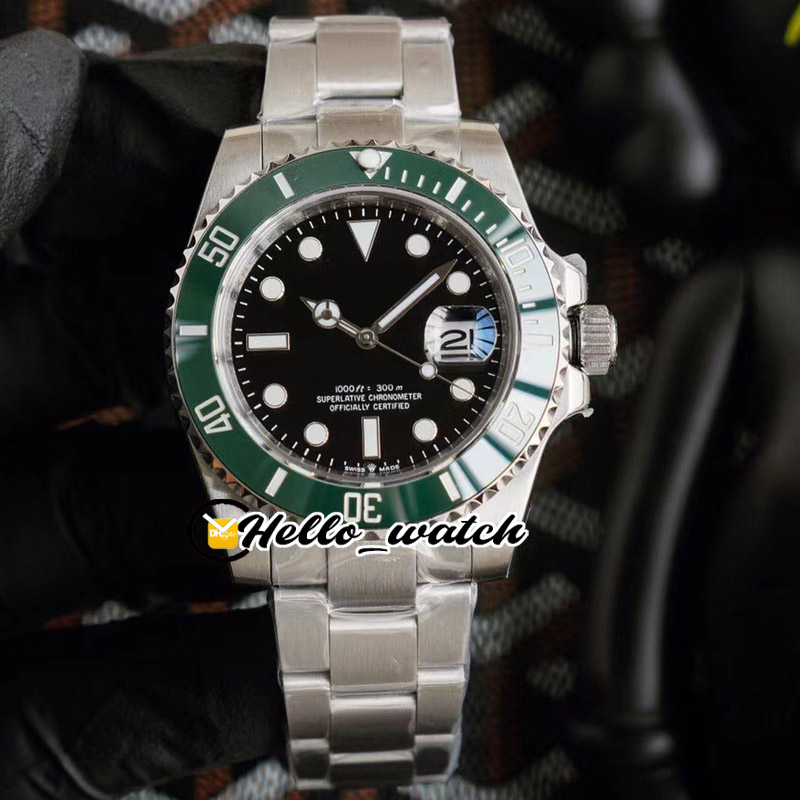 2020 New V3 Version Sub 116610 116610LV Automatic Mens Watch Black Dial Green Ceramics Bezel Stainless Steel Bracelet Watches Hello_Watch, Waterproof service
2020 New V3 Version Sub 116610 116610LV Automatic Mens Watch Black Dial Green Ceramics Bezel Stainless Steel Bracelet Watches Hello_Watch, Waterproof service