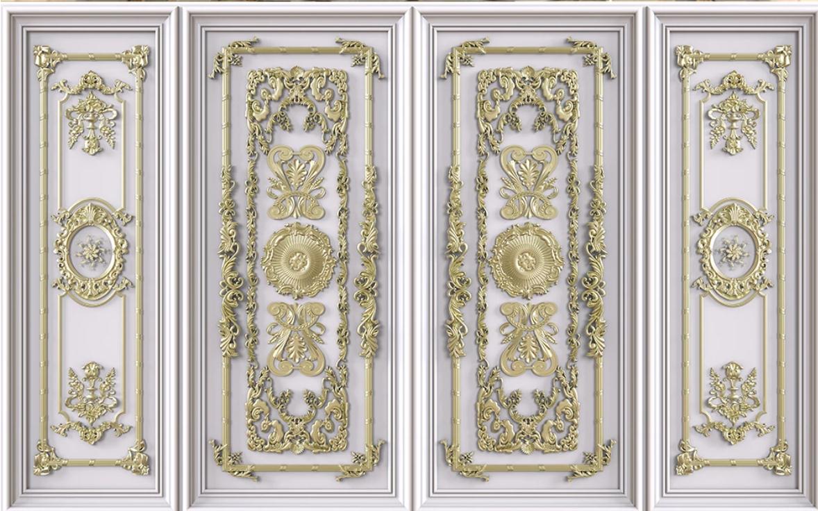 living style wallpaper 3d three-dimensional golden embossed wallpapers carved flower simple European TV background wall, Beige
living style wallpaper 3d three-dimensional golden embossed wallpapers carved flower simple European TV background wall, Beige