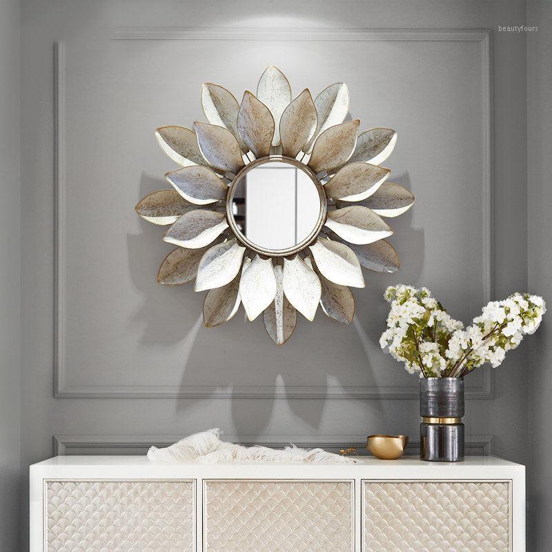 Modern Wrought Iron Wall Hanging Decorative Mirror 3D Wall Mural Crafts KTV Home Livingroom Background Metal Ornament Decor1
Modern Wrought Iron Wall Hanging Decorative Mirror 3D Wall Mural Crafts KTV Home Livingroom Background Metal Ornament Decor1