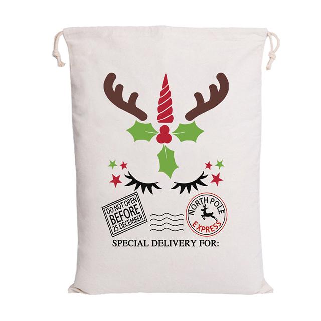 Wholesale 10pcs/lot Santa Sacks Newest Christmas Bag Cotton Large Capacity Candy Storage Bag For Festival Decoration
Wholesale 10pcs/lot Santa Sacks Newest Christmas Bag Cotton Large Capacity Candy Storage Bag For Festival Decoration