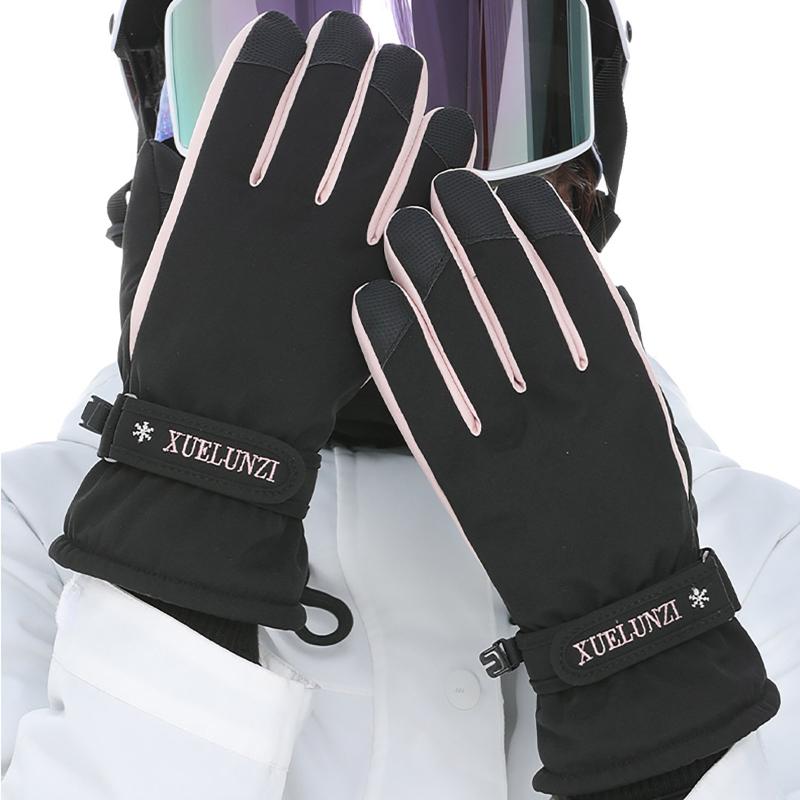 Unisex Outdoor Ski Gloves Keep Warm Non-slip Winter Screen Cycling Sports Cotton Gloves Windproof Invierno Mujer #T2G
Unisex Outdoor Ski Gloves Keep Warm Non-slip Winter Screen Cycling Sports Cotton Gloves Windproof Invierno Mujer #T2G