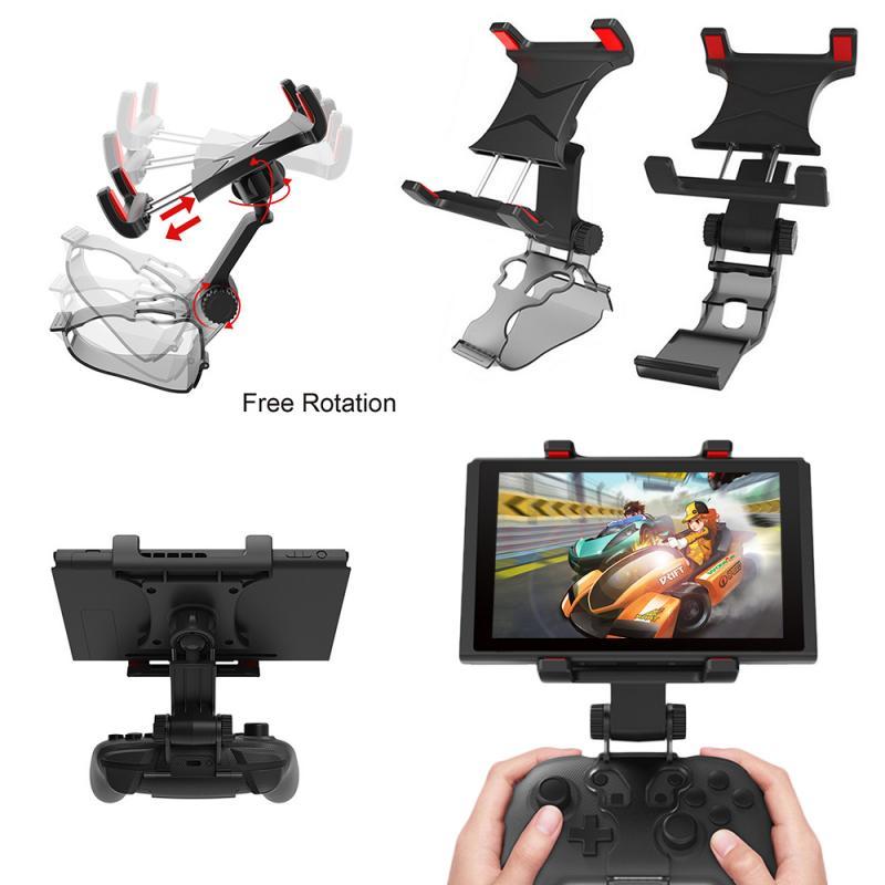 Universal Phone Holder Mount Bracket Bracket For N-Switch Pro Wireless Handle Screen Controller
Universal Phone Holder Mount Bracket Bracket For N-Switch Pro Wireless Handle Screen Controller