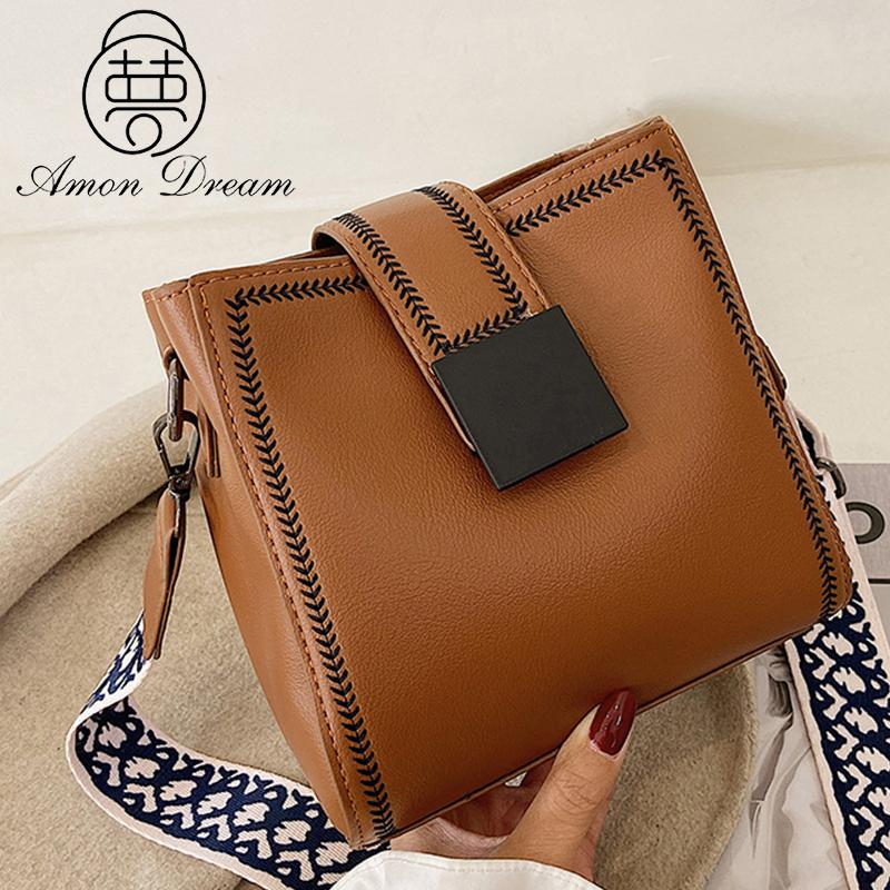 Small Bucket Bag PU Leather Shoulder Crossbody Bags For Women 2021 Luxury Handbags Women Bags Designer Fashion Thread Trend Bag, Black
Small Bucket Bag PU Leather Shoulder Crossbody Bags For Women 2021 Luxury Handbags Women Bags Designer Fashion Thread Trend Bag, Black