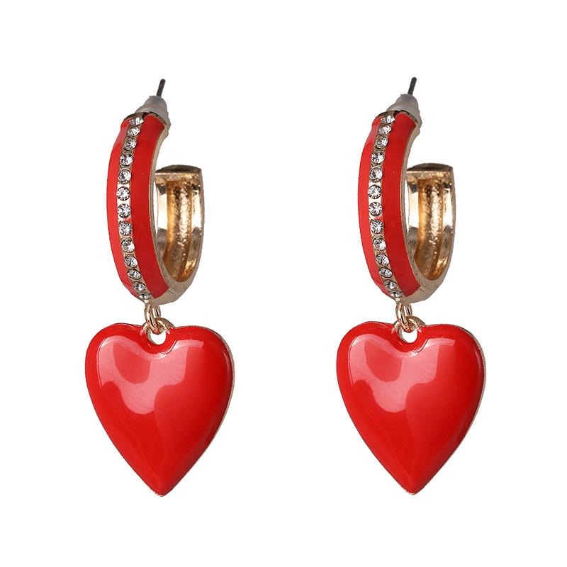JURAN New Arrivals Bohemia Resin Hoop Earrings For Women Vintage Statement Fashion Jewelry Hearts Colorful Charm Earrings Female
JURAN New Arrivals Bohemia Resin Hoop Earrings For Women Vintage Statement Fashion Jewelry Hearts Colorful Charm Earrings Female