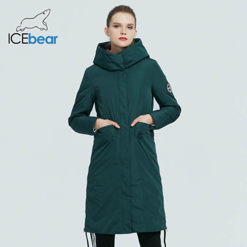 ICEbear Women spring jacket quality women coat long female parka fashion brand clothing GWC20066I 201120, G605
ICEbear Women spring jacket quality women coat long female parka fashion brand clothing GWC20066I 201120, G605