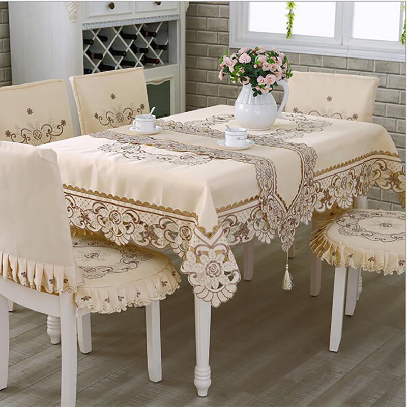 318 Europe Polyester Tablecloth Embroidered Tablecloth Square Floral Home Hotel Wedding Table Cover Decorative toalha de mesa, As pic
318 Europe Polyester Tablecloth Embroidered Tablecloth Square Floral Home Hotel Wedding Table Cover Decorative toalha de mesa, As pic